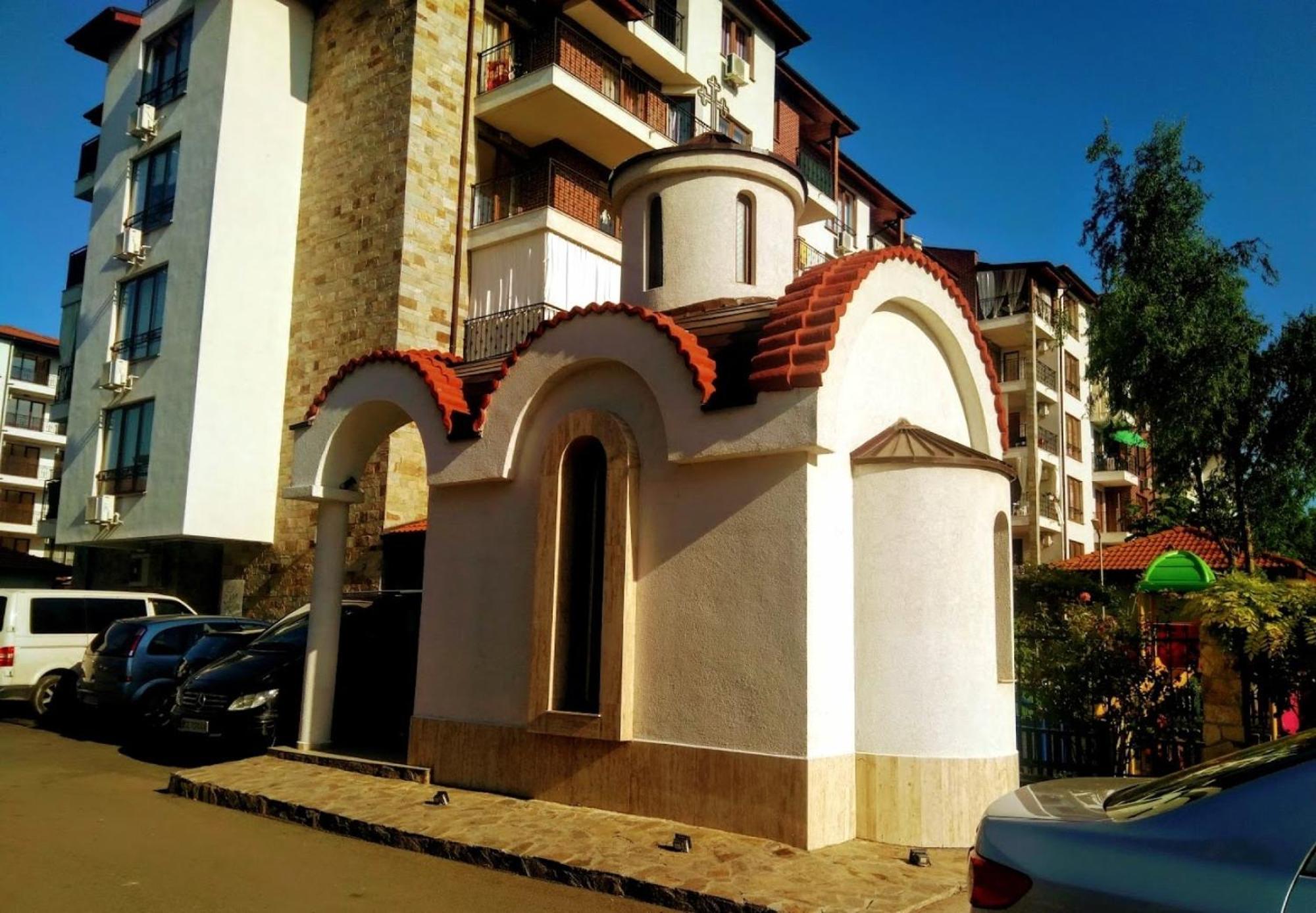Apollon-7 Family Apartment Nesebar Exteriör bild