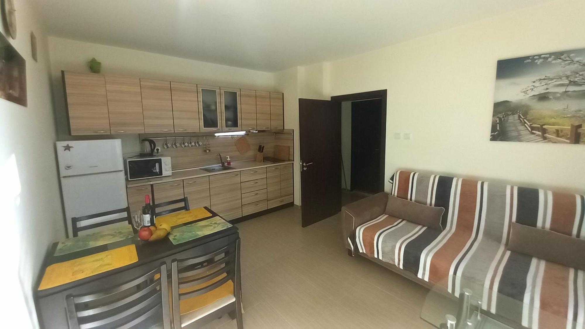 Apollon-7 Family Apartment Nesebar Exteriör bild