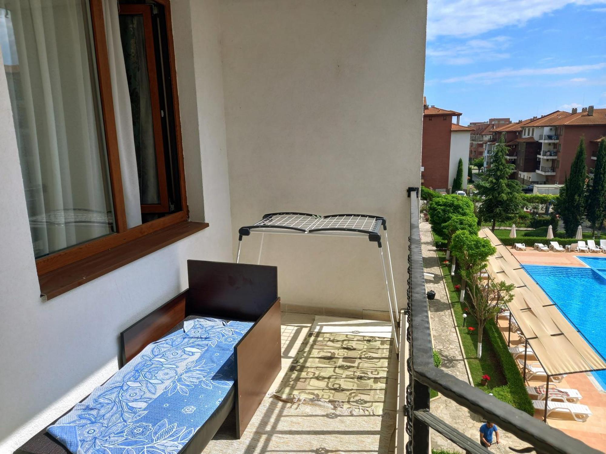 Apollon-7 Family Apartment Nesebar Exteriör bild